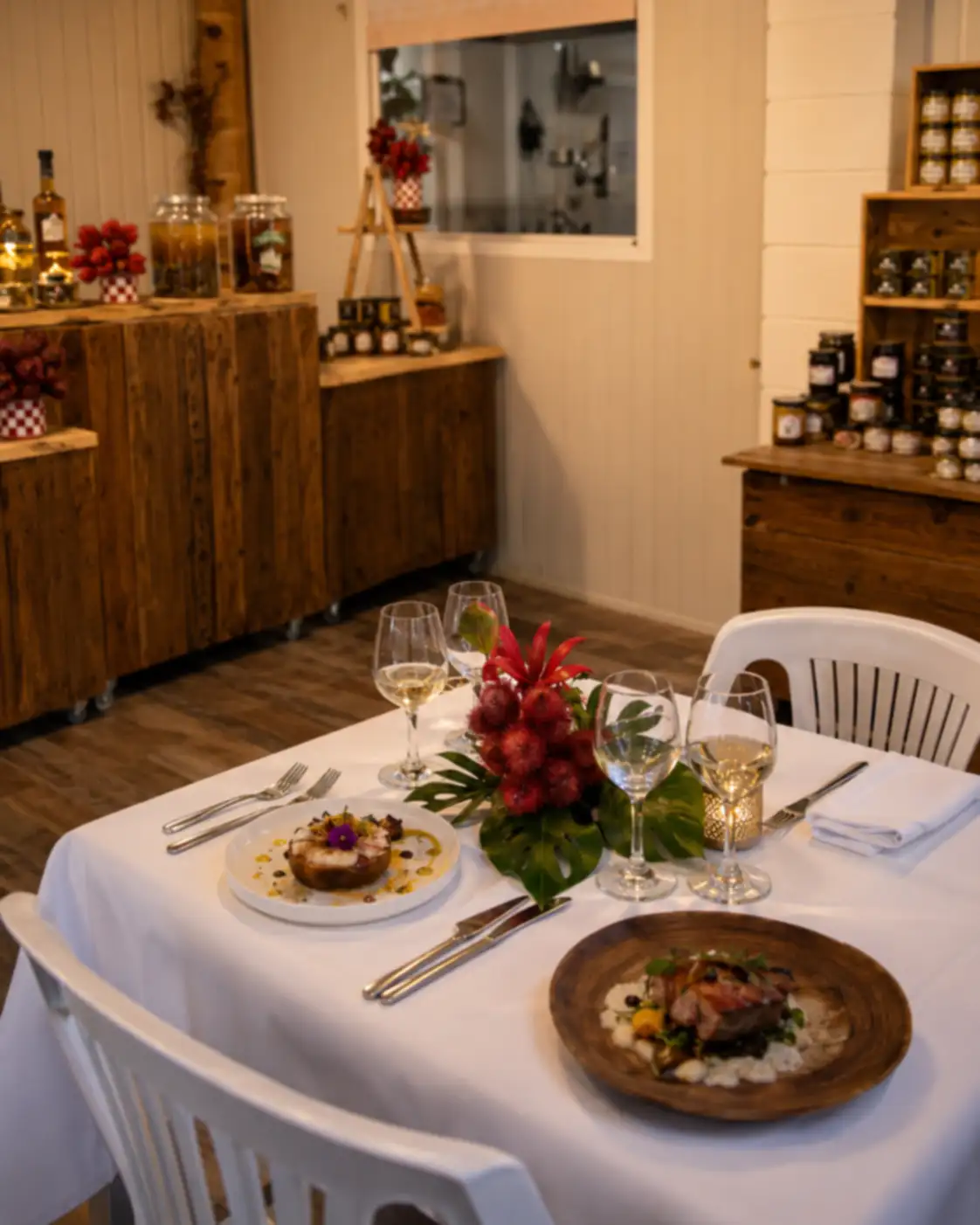 Table dressée